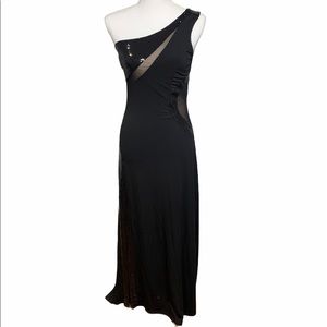 Venus Black Gown